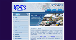 Desktop Screenshot of lakewoodrentall.com